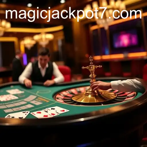 Unveiling the Magicjackpot: Live Casino Experience